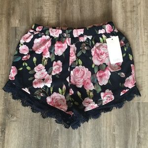 Floral Shorts